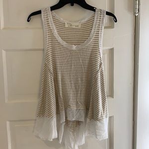 VINTAGE HAVANA FLOWY TANK TOP